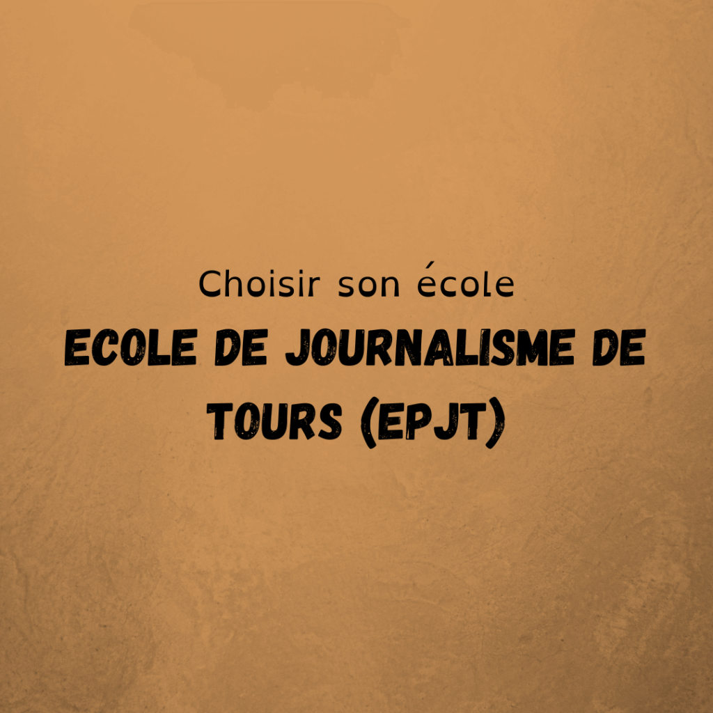 Ecole de journalisme de Tours (Epjt)