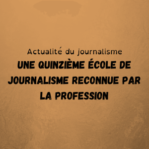 nouvelle école de journalisme