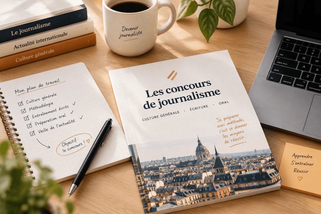 Préparer les concours des écoles de journalisme reconnues