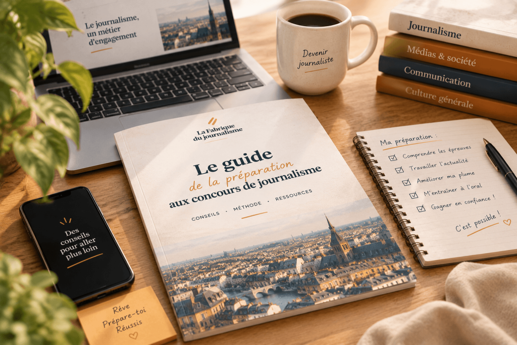 Le meilleur guide pour réussir les concours des écoles de journalisme reconnues.